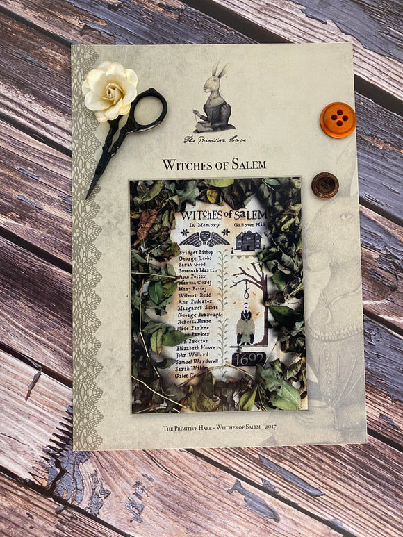 Witches of Salem | The Primitive Hare