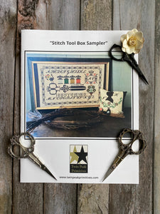 Stitch Tool Box Sampler | Twin Peak Primitives