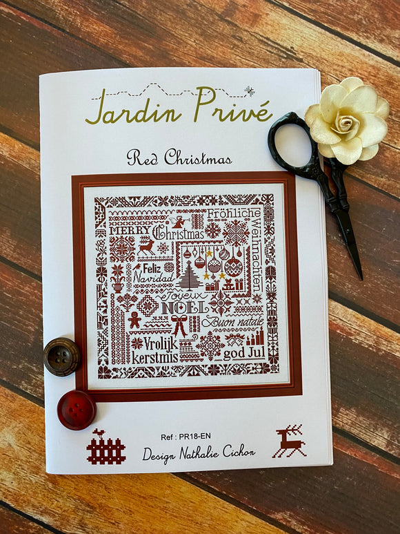 Red Christmas | Jardin Prive