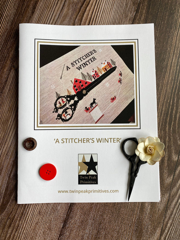 A Stitcher's Winter | Twin Peak Primitives