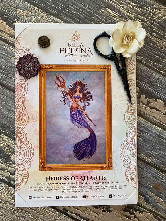 Heiress of Atlantis | Bella Filipina