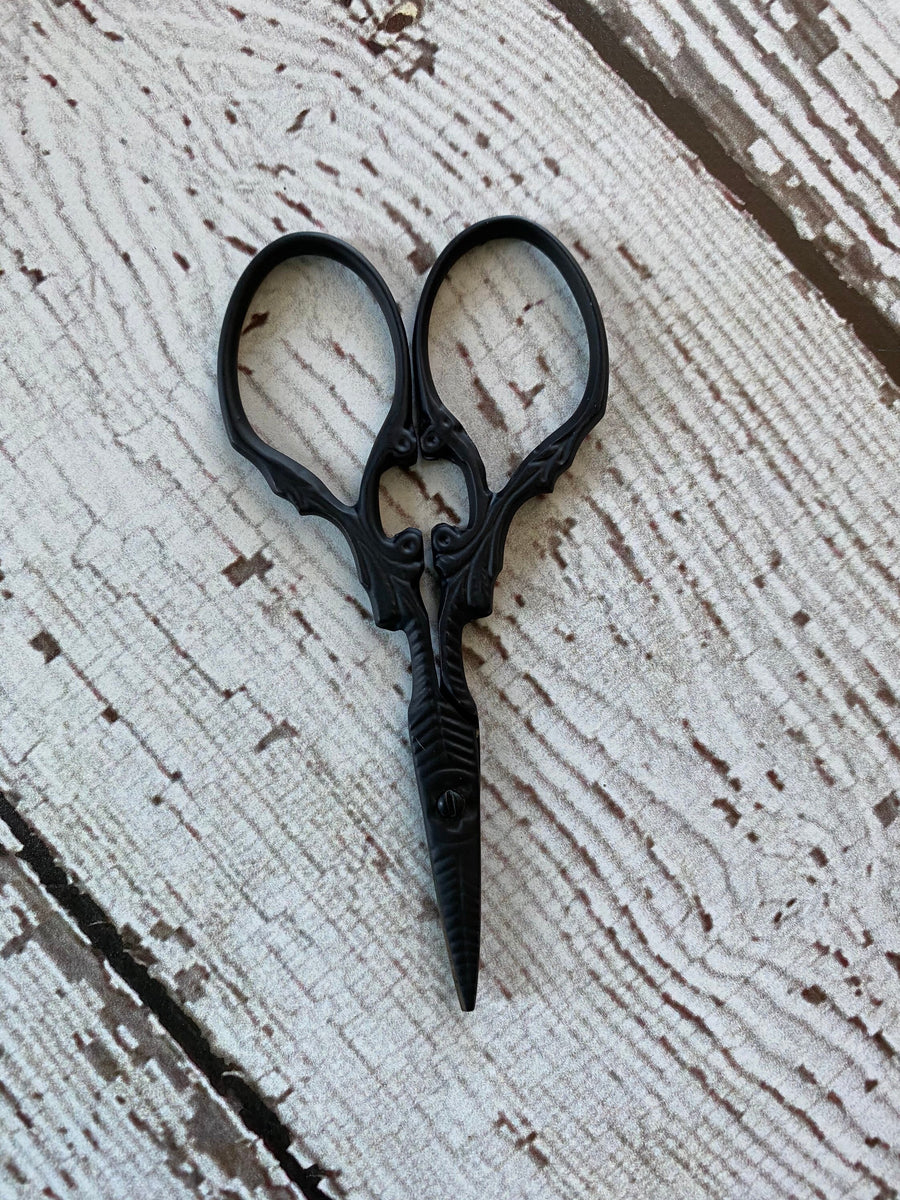 Vineyard Scissors | Primitive Finish | Kelmscott Designs – Pumpkin ...