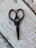 Vineyard Scissors | Primitive Finish | Kelmscott Designs