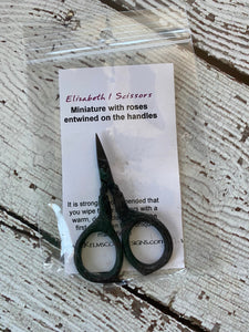 Elizabeth I Scissors | Primitive Finish | Kelmscott Designs