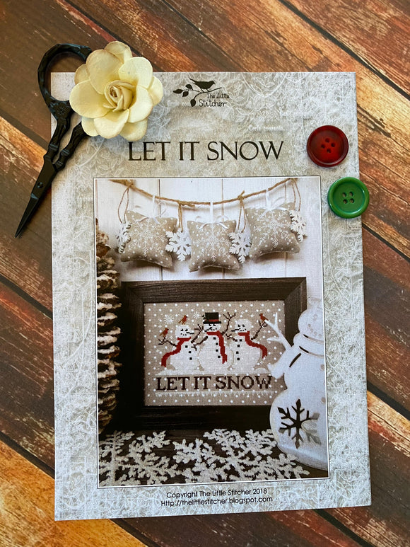 Let It Snow | The Little Stitcher