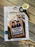 Suffragette | The Little Stitcher