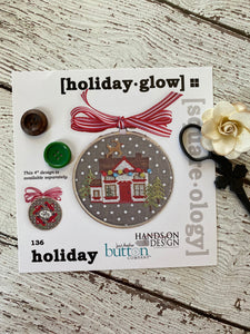 Holiday Glow | Just Another Button Company & Hands on Design