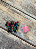 Butterfly | Wooden Needle Minder