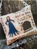 The Girl in Blue | The Little Stitcher