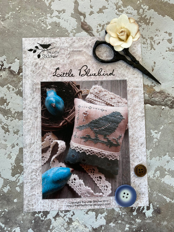 Little Bluebird | The Little Stitcher