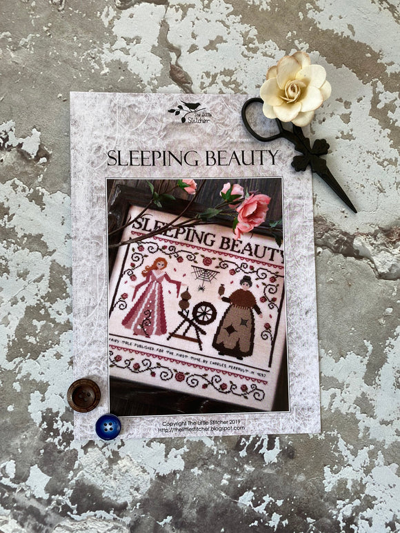 Sleeping Beauty | The Little Stitcher