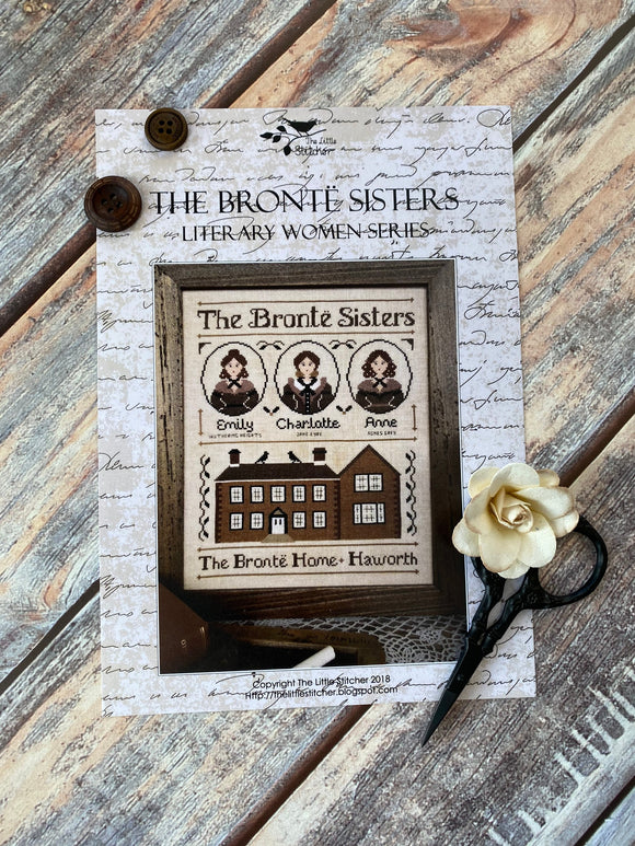The Bronte Sisters | Literary Women Series | The Little Stitcher