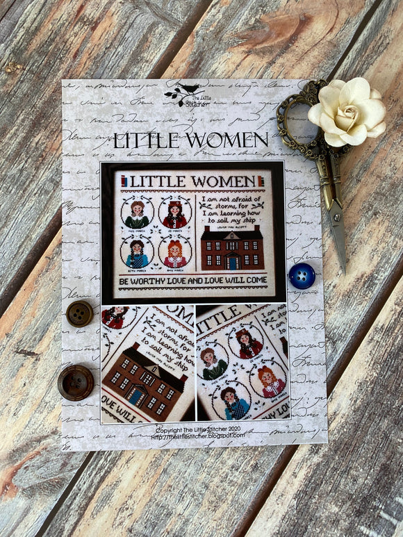 Little Women | The Little Stitcher