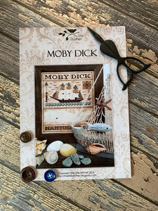 Moby Dick | The Little Stitcher
