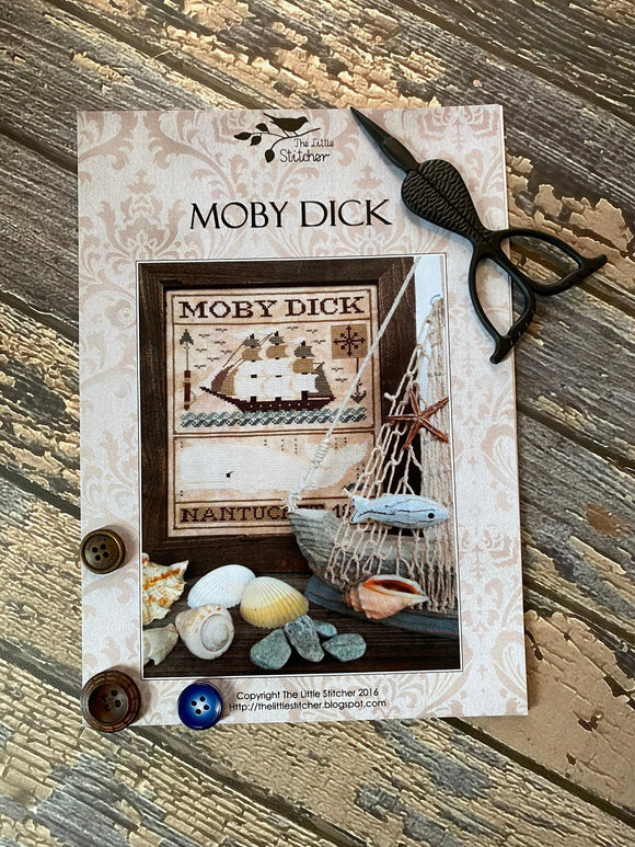 Moby Dick | The Little Stitcher