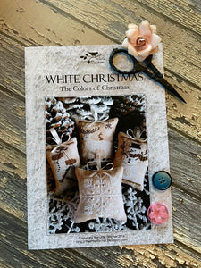 White Christmas | The Colors of Christmas Series | The Little Stitcher