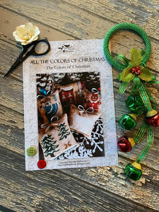 All The Colors of Christmas | Colors of Christmas Series | The Little Stitcher