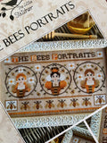 The Bees Portraits | The Little Stitcher