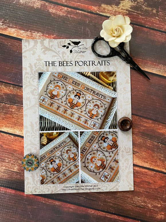 The Bees Portraits | The Little Stitcher