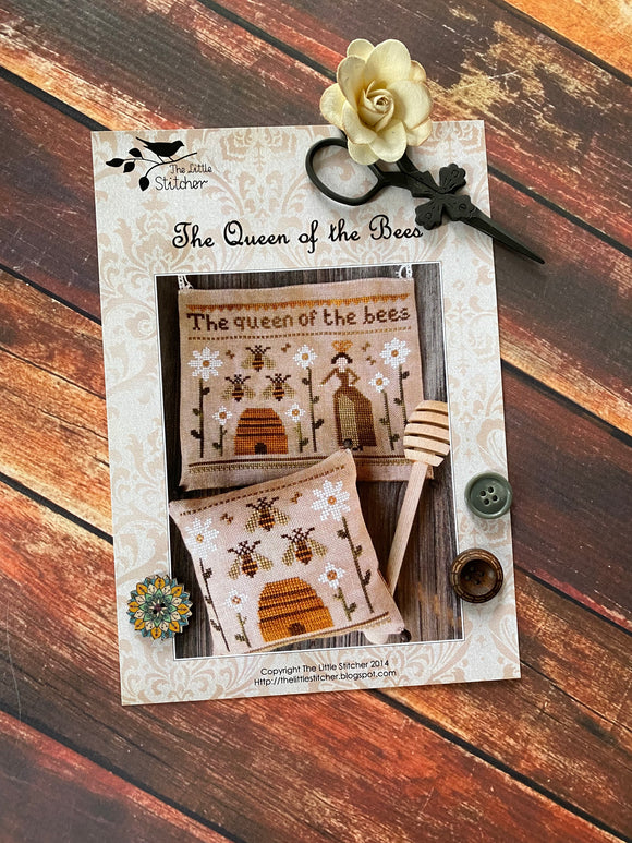 The Queen of the Bees | The Little Stitcher