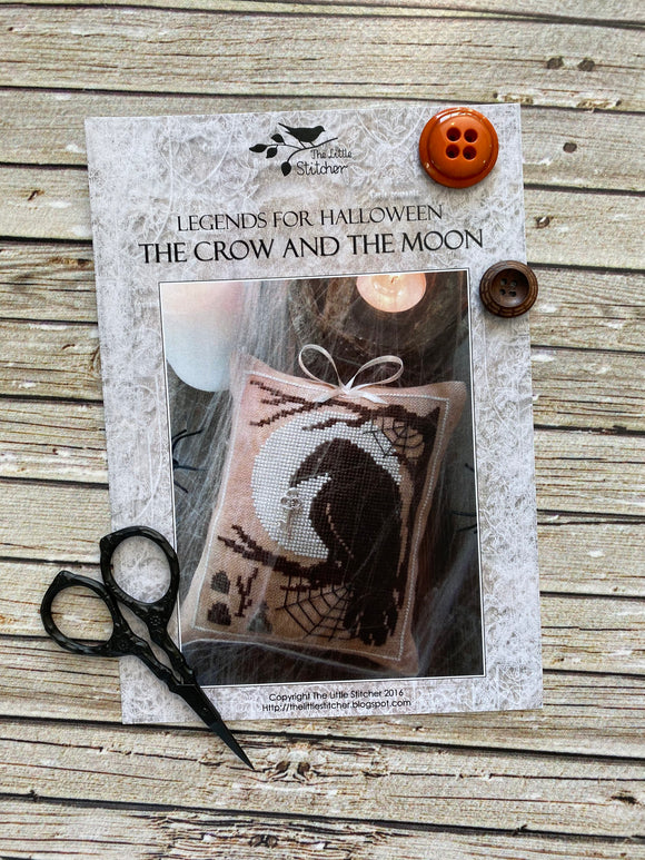 The Crow and The Moon | Legends for Halloween | The Little Stitcher
