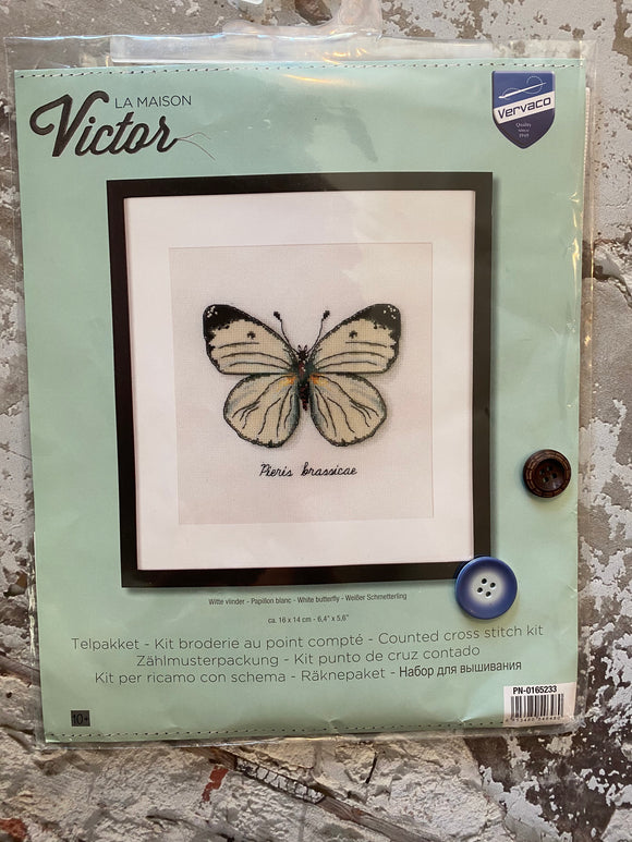 White Butterfly | Vervaco | Kit