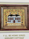 January Cottage | I’ll Be Home Series | Twin Peak Primitives