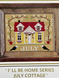 July Cottage | I’ll Be Home Series | Twin Peak Primitives