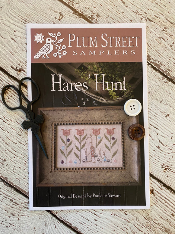 Hares' Hunt | Plum Street Samplers