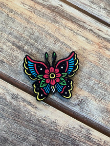Butterfly | Wooden Needle Minder