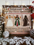 A Christmas Carol - The Three Spirits | The Little Stitcher