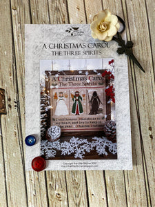 A Christmas Carol - The Three Spirits | The Little Stitcher