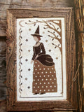 Victorian Witch | The Little Stitcher
