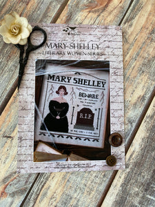 Mary Shelley | Literary Women Series | The Little Stitcher