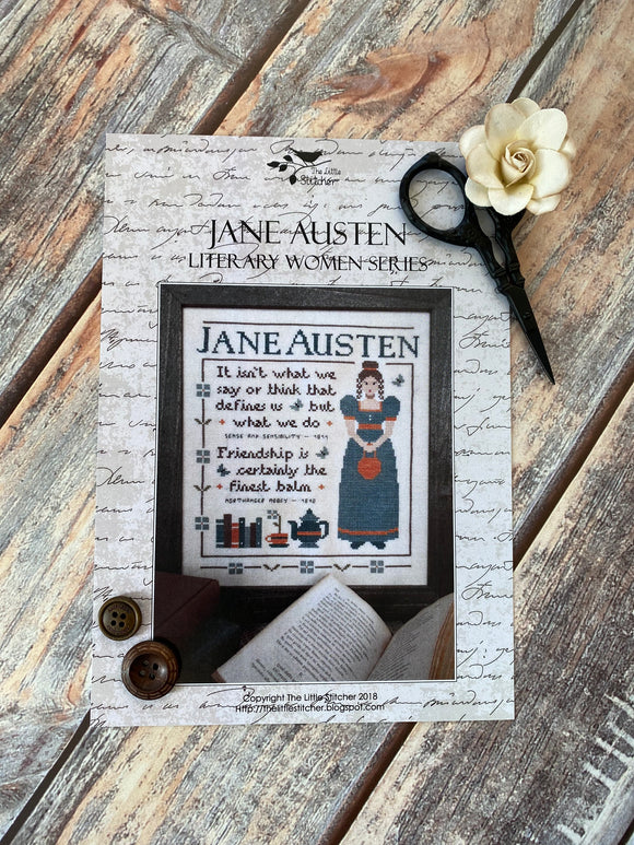 Jane Austen | Literary Women Series | The Little Stitcher