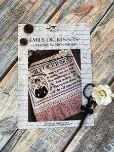 Emily Dickinson | Literary Women Series | The Little Stitcher