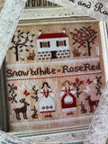 Snow White and Rose Red | The Little Stitcher