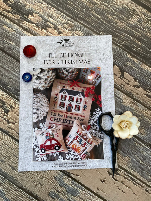 I'll Be Home For Christmas | The Little Stitcher