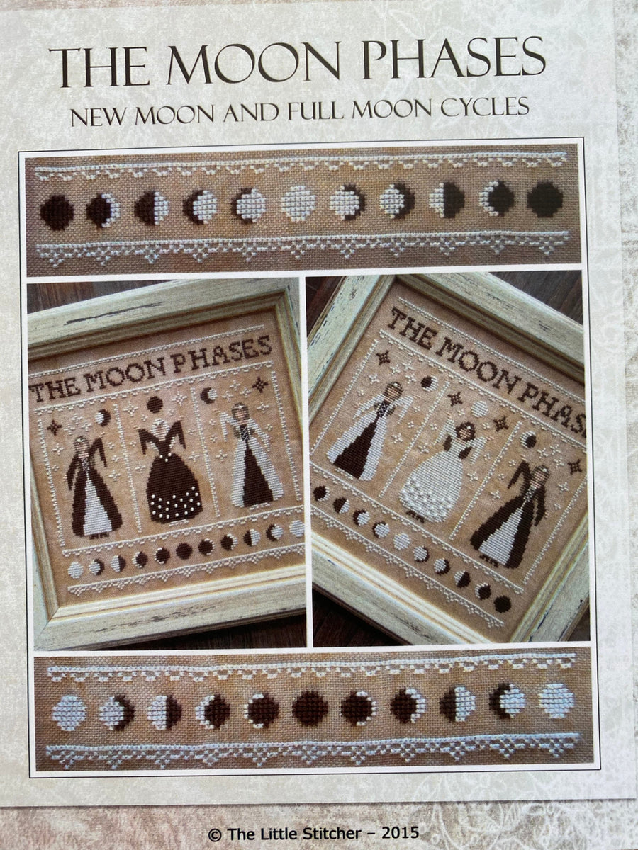 The Moon Phases | The Little Stitcher – Pumpkin Creek Primitives