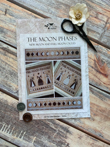 The Moon Phases | The Little Stitcher