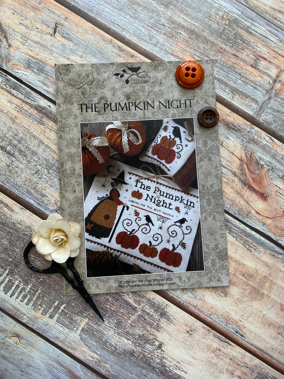 The Pumpkin Night | The Little Stitcher