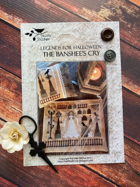 The Banshee's Cry | Legends for Halloween | The Little Stitcher