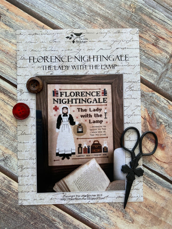 Florence Nightingale: The Lady With The Lamp | The Little Stitcher