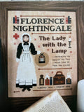 Florence Nightingale: The Lady With The Lamp | The Little Stitcher