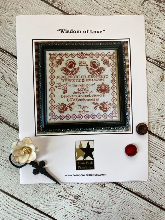 Wisdom of Love | Twin Peak Primitives