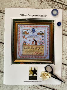 Blue Carpenter Bees | Twin Peak Primitives