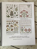 Be Creative - Cookbook and Cross Stitch | Rosewood Manor