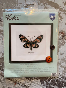 Orange Butterfly | Vervaco | Kit