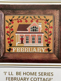 February Cottage | I’ll Be Home Series | Twin Peak Primitives