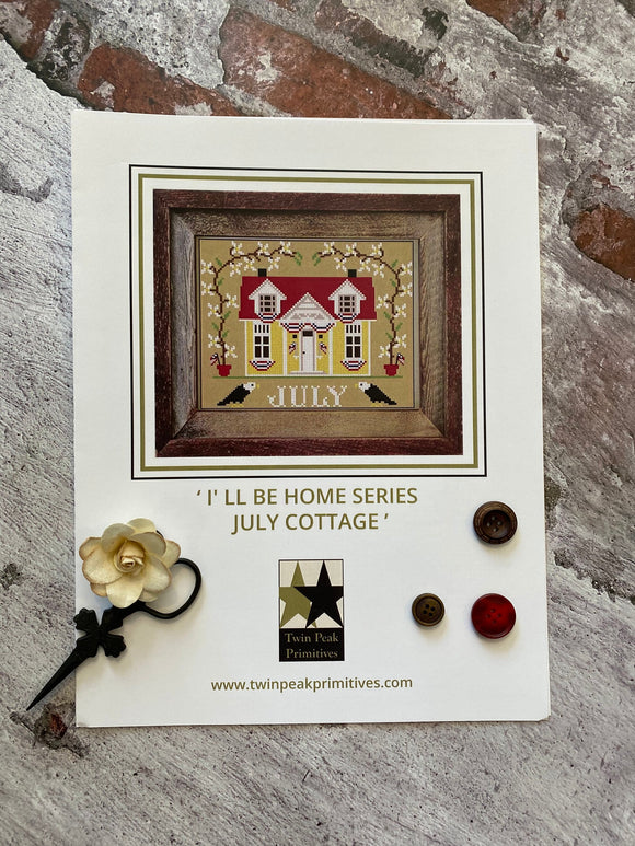 July Cottage | I’ll Be Home Series | Twin Peak Primitives